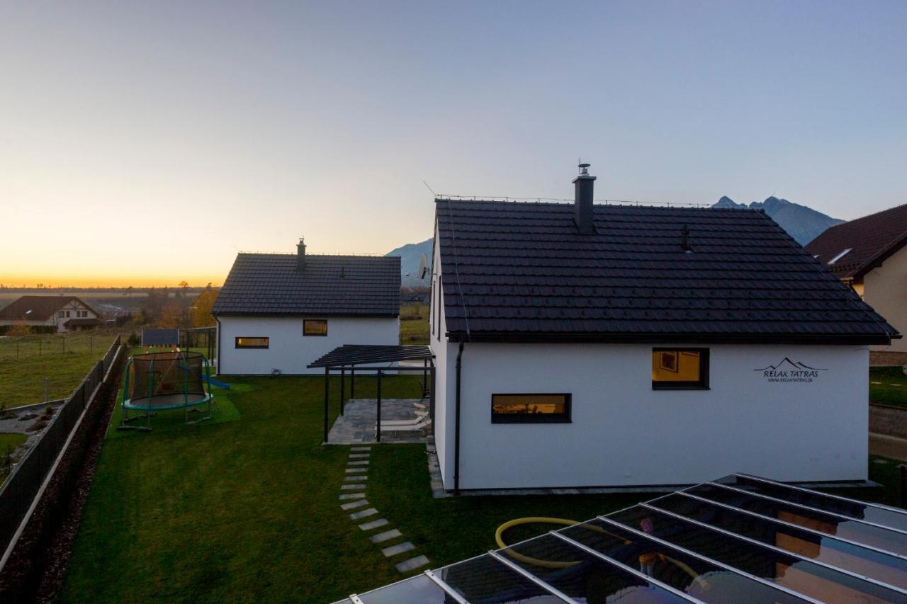 Villa Relax Tatras Stará Lesná Exterior foto