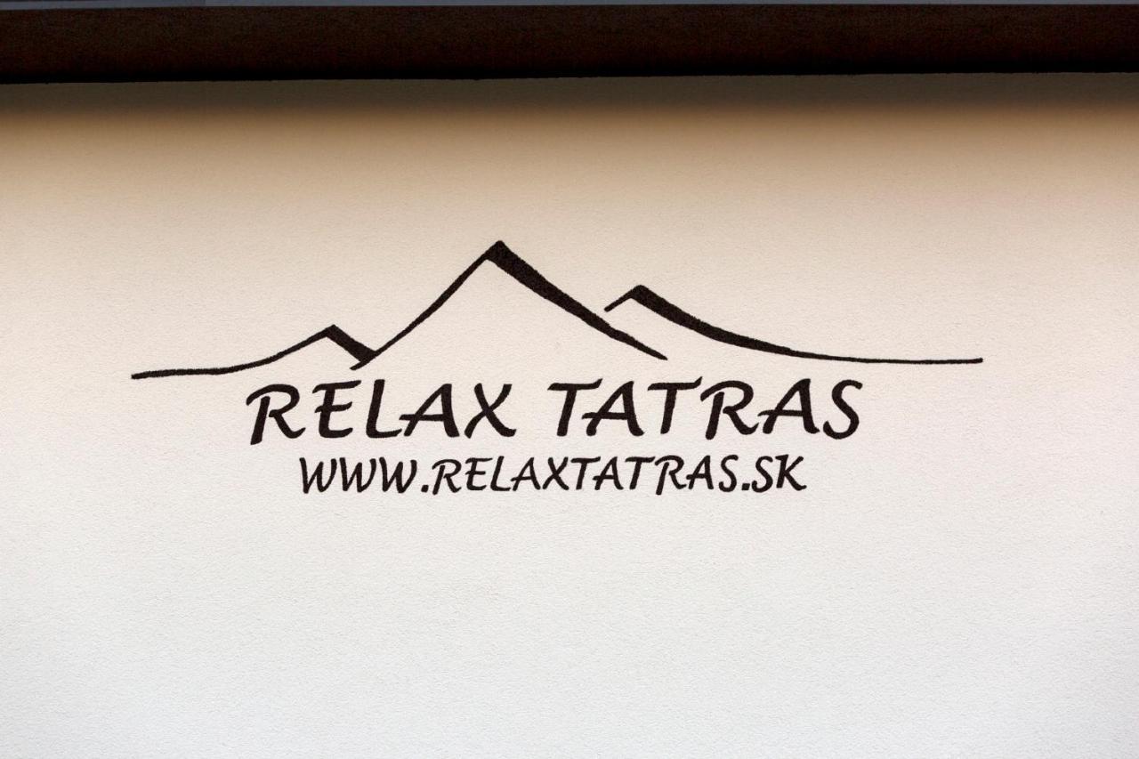 Villa Relax Tatras Stará Lesná Exterior foto