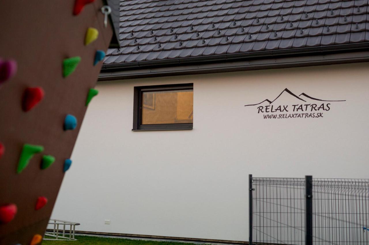 Villa Relax Tatras Stará Lesná Exterior foto