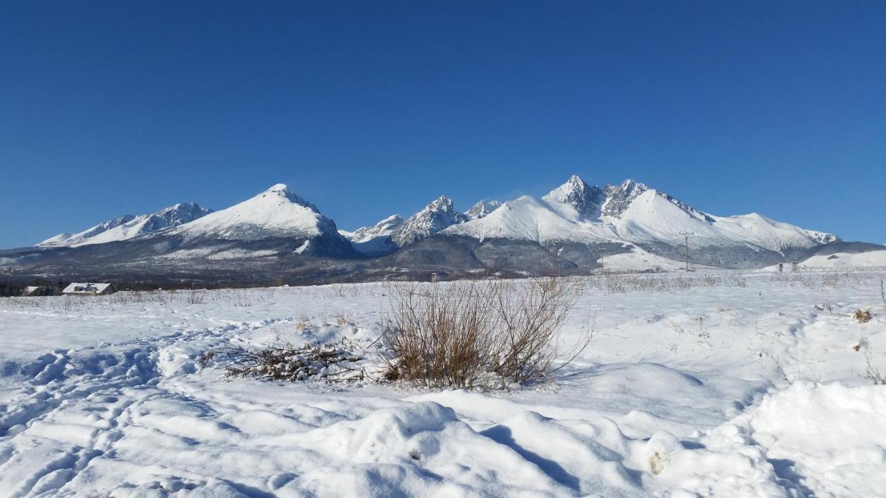 Villa Relax Tatras Stará Lesná Exterior foto
